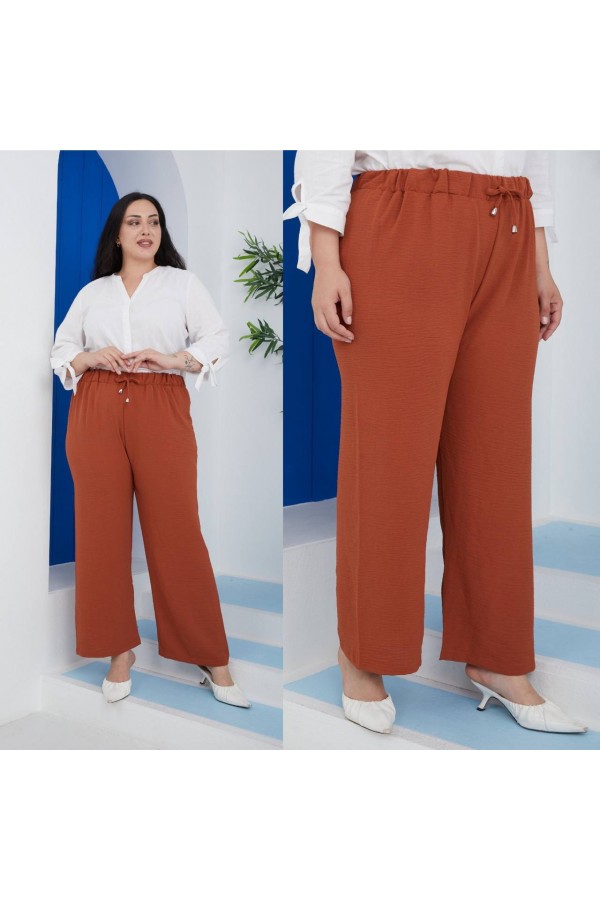 99014 tile TROUSERS