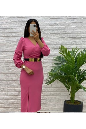 99064 pink DRESS