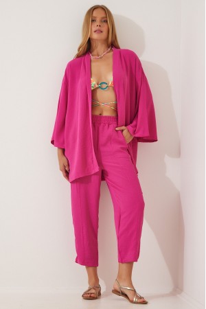 99775 pink Pants suit